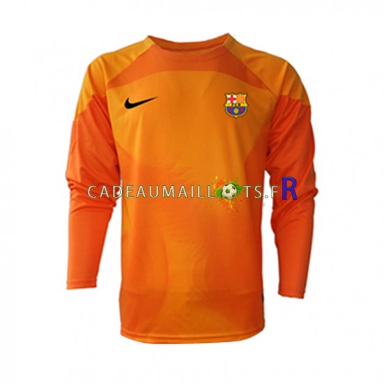 FC Barcelone Maillot avec flocage Gardien 3ème 2022-2023 ,Homme ML