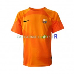 FC Barcelone Maillot avec flocage Gardien 3ème 2022-2023 ,Homme MC