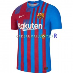 FC Barcelone Maillot avec flocage Domicile 2021-2022 ,Homme MC