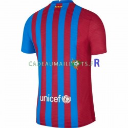FC Barcelone Maillot avec flocage Domicile 2021-2022 ,Homme MC