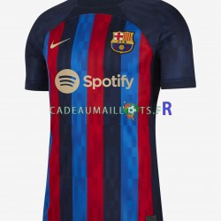 FC Barcelone Maillot avec flocage Domicile 2022-2023 ,Homme MC