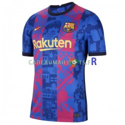 FC Barcelone Maillot avec flocage 3ème 2021-2022 ,Homme MC FC Barcelone Maillot avec flocage 3ème 2021-2022 ,Homme MC