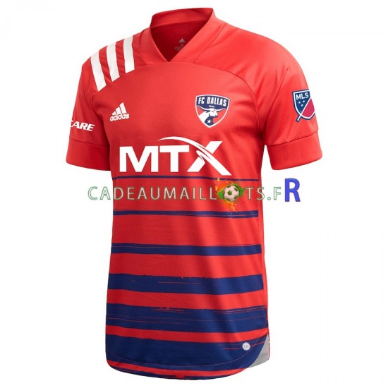 FC Dallas Maillot avec flocage Domicile 2021 ,Homme MC