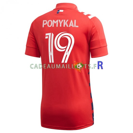 FC Dallas Maillot avec flocage Paxton Pomykal 19 Domicile 2021 ,Homme MC