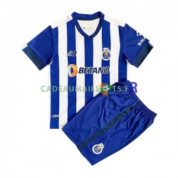 FC Porto Maillot avec flocage Domicile 2022-2023 ,Tenue Enfant MC