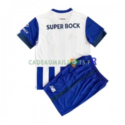 FC Porto Maillot avec flocage Domicile 2022-2023 ,Tenue Enfant MC