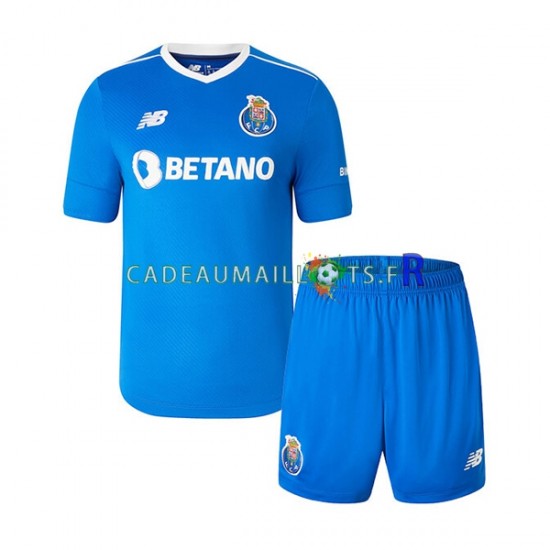 FC Porto Maillot avec flocage 3ème 2022-2023 ,Tenue Enfant MC