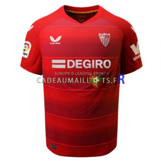 Séville FC Maillot avec flocage Extérieur 2022-2023 ,Homme MC