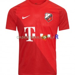 FC Utrecht Maillot avec flocage Domicile 2021-2022 ,Homme MC