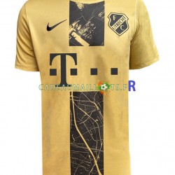 FC Utrecht Maillot avec flocage 3ème 2021-2022 ,Homme MC