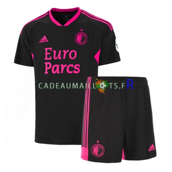 Feyenoord Rotterdam Maillot avec flocage 3ème 2022-2023 ,Tenue Enfant MC