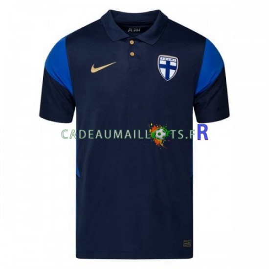 Finlande Maillot avec flocage Euro Extérieur 2020 ,Homme MC