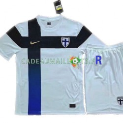 Finlande Maillot avec flocage Euro Domicile 2020 ,Tenue Enfant MC