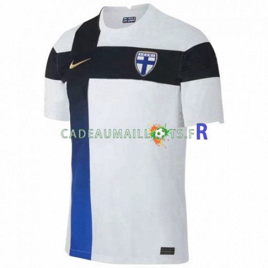 Finlande Maillot avec flocage Euro Domicile 2020 ,Homme MC