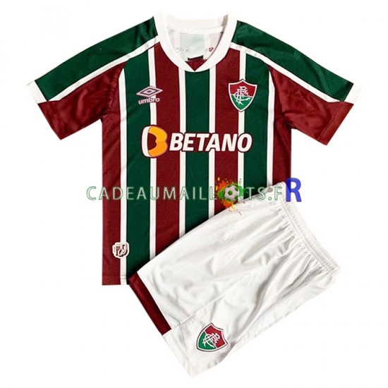 Fluminense Maillot avec flocage Domicile 2022-2023 ,Tenue Enfant MC