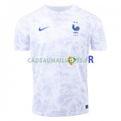 France Maillot avec flocage Extérieur Coupe du Monde 2022 ,Homme MC