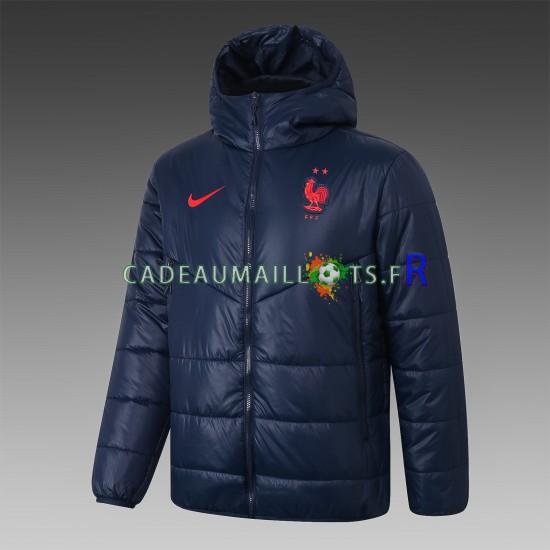 France Bleu Veste Rembourrée ,Homme