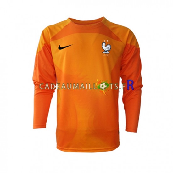 France Maillot avec flocage Gardien Extérieur Coupe du Monde 2022 ,Homme ML