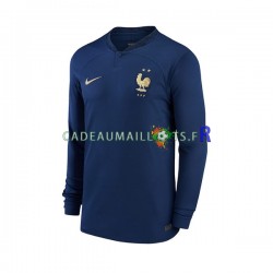 France Maillot avec flocage Domicile Coupe du Monde 2022 ,Homme ML