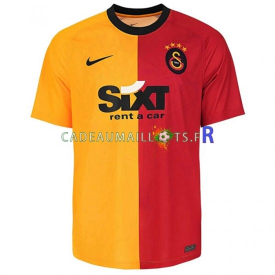 Galatasaray Maillot avec flocage Domicile 2022-2023 ,Homme MC