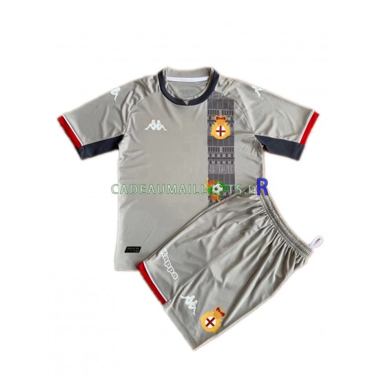 Genoa Maillot avec flocage 3ème 2021-2022 ,Tenue Enfant MC