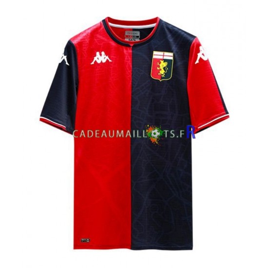 Genoa Maillot avec flocage Domicile 2021-2022 ,Homme MC