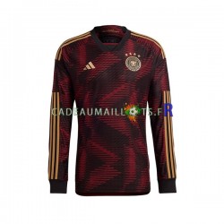 Allemagne Maillot avec flocage Extérieur Coupe du Monde 2022 ,Homme ML