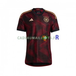 Allemagne Maillot avec flocage Extérieur Coupe du Monde 2022 ,Homme MC
