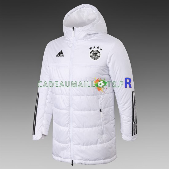 Allemagne Blanc Veste Rembourrée ,Homme