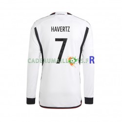 Allemagne Maillot avec flocage Havertz 7 Domicile Coupe du Monde 2022 ,Homme ML