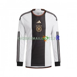 Allemagne Maillot avec flocage Domicile Coupe du Monde 2022 ,Homme ML