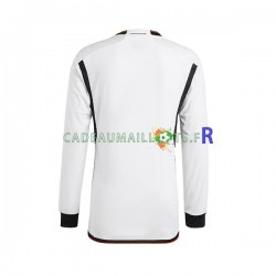 Allemagne Maillot avec flocage Domicile Coupe du Monde 2022 ,Homme ML