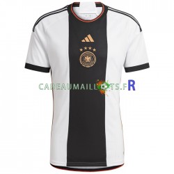 Allemagne Maillot avec flocage Domicile Coupe du Monde 2022 ,Homme MC