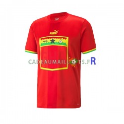 Ghana Maillot avec flocage Extérieur Coupe du Monde 2022 ,Homme MC