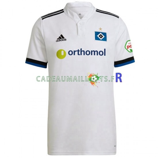 Hamburger SV Maillot avec flocage Domicile 2021-2022 ,Homme MC