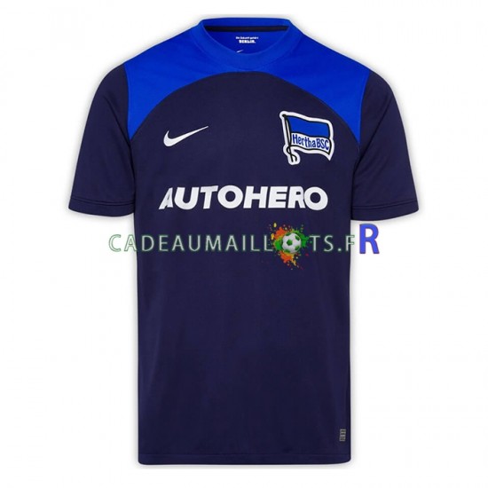 Hertha BSC Maillot avec flocage Extérieur 2022-2023 ,Homme MC