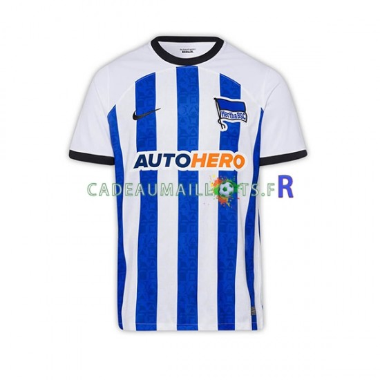 Hertha BSC Maillot avec flocage Domicile 2022-2023 ,Homme MC