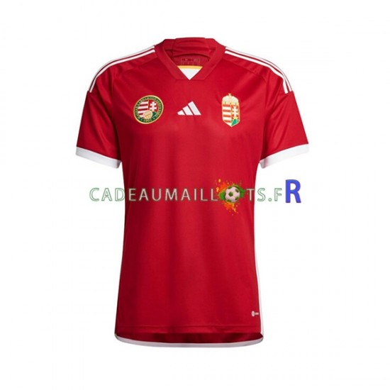 Hongrie Maillot avec flocage Domicile 2022 ,Homme MC