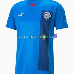 Islande Maillot avec flocage Domicile 2022 ,Homme MC
