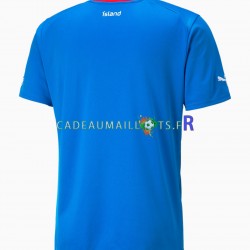 Islande Maillot avec flocage Domicile 2022 ,Homme MC