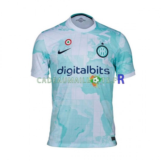 Inter Milan Maillot avec flocage Extérieur 2022-2023 ,Homme MC