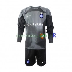 Inter Milan Maillot avec flocage Gardien Domicile 2022-2023 ,Tenue Enfant ML