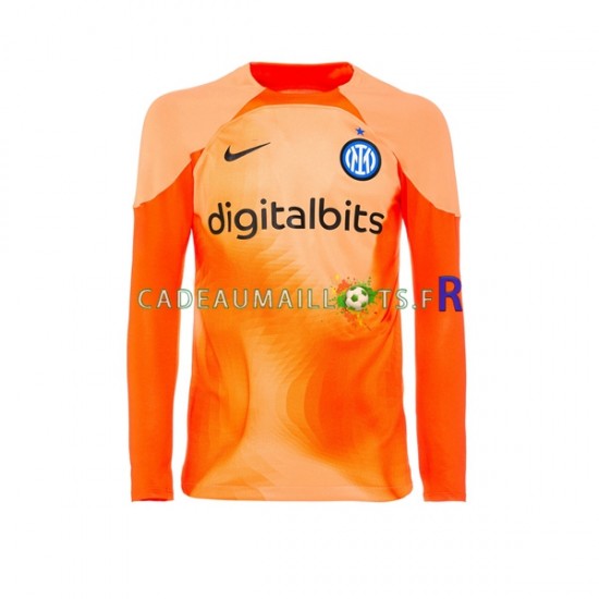 Inter Milan Maillot avec flocage Gardien 4ème 2022-2023 ,Homme ML