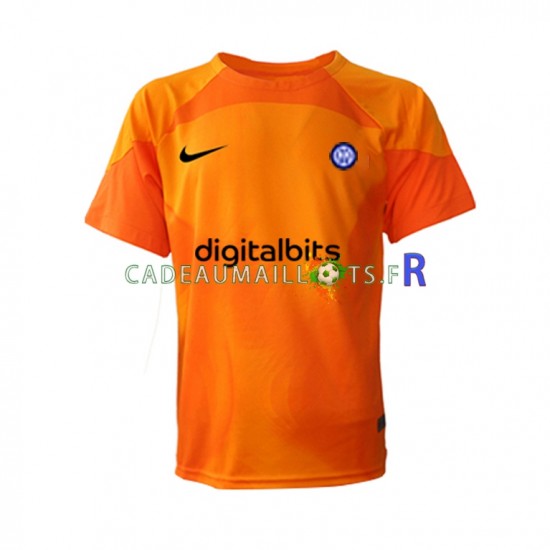 Inter Milan Maillot avec flocage Gardien 4ème 2022-2023 ,Homme MC