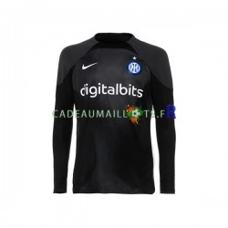 Inter Milan Maillot avec flocage Gardien Domicile 2022-2023 ,Homme ML