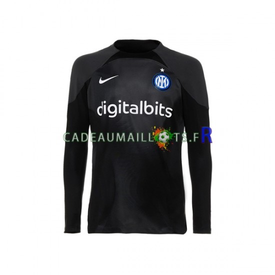 Inter Milan Maillot avec flocage Gardien Domicile 2022-2023 ,Homme ML