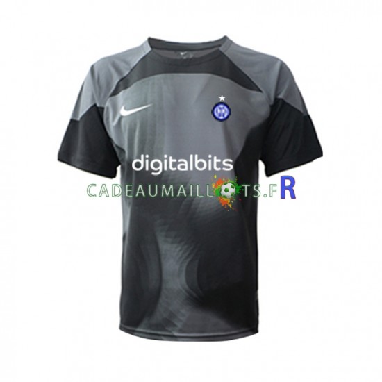 Inter Milan Maillot avec flocage Gardien Domicile 2022-2023 ,Homme MC