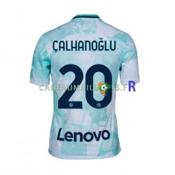 Inter Milan Maillot avec flocage Hakan Calhanoglu 20 Extérieur 2022-2023 ,Homme MC