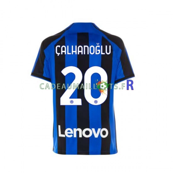 Inter Milan Maillot avec flocage Hakan Calhanoglu 20 Domicile 2022-2023 ,Homme MC