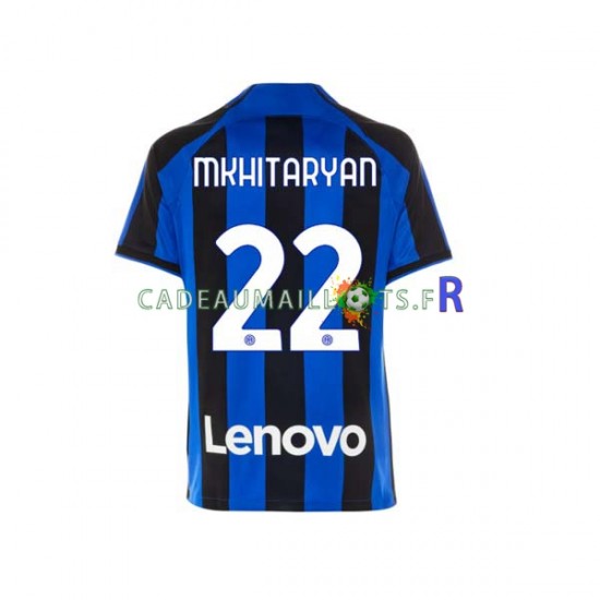 Inter Milan Maillot avec flocage Henrikh Mkhitaryan 22 Domicile 2022-2023 ,Homme MC